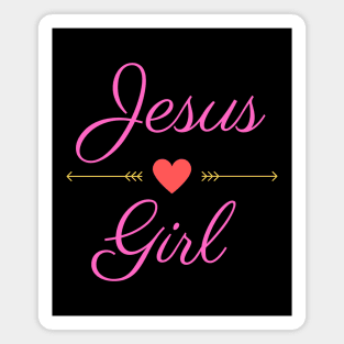 Jesus Girl | Christian Magnet